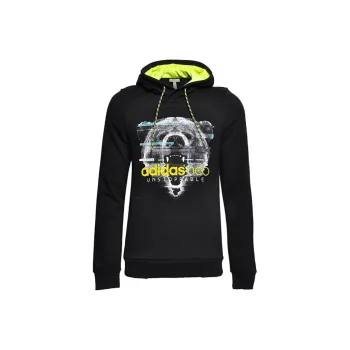 Adidas Neo Athleisure Series Sports Casual Sweatshirt Men's Black