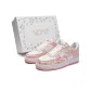 Pink White