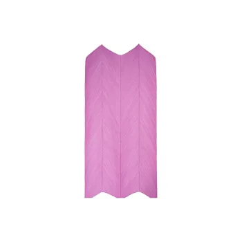 PLEATS PLEASE ISSEY MIYAKE Polyester Knit Scarves Unisex Purple