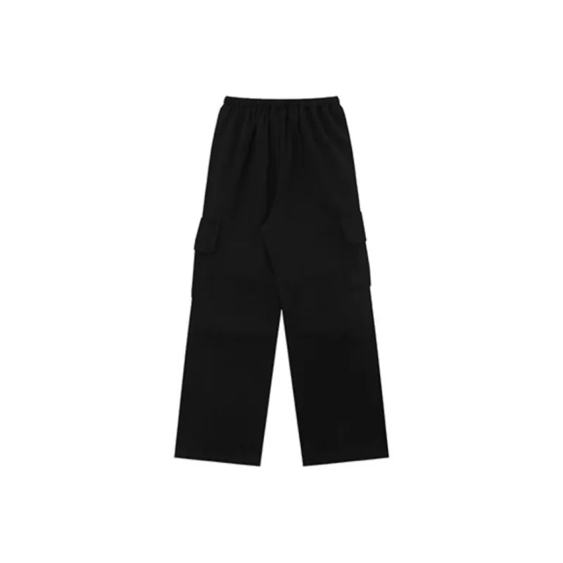 Vine Color Casual Pants Unisex-1