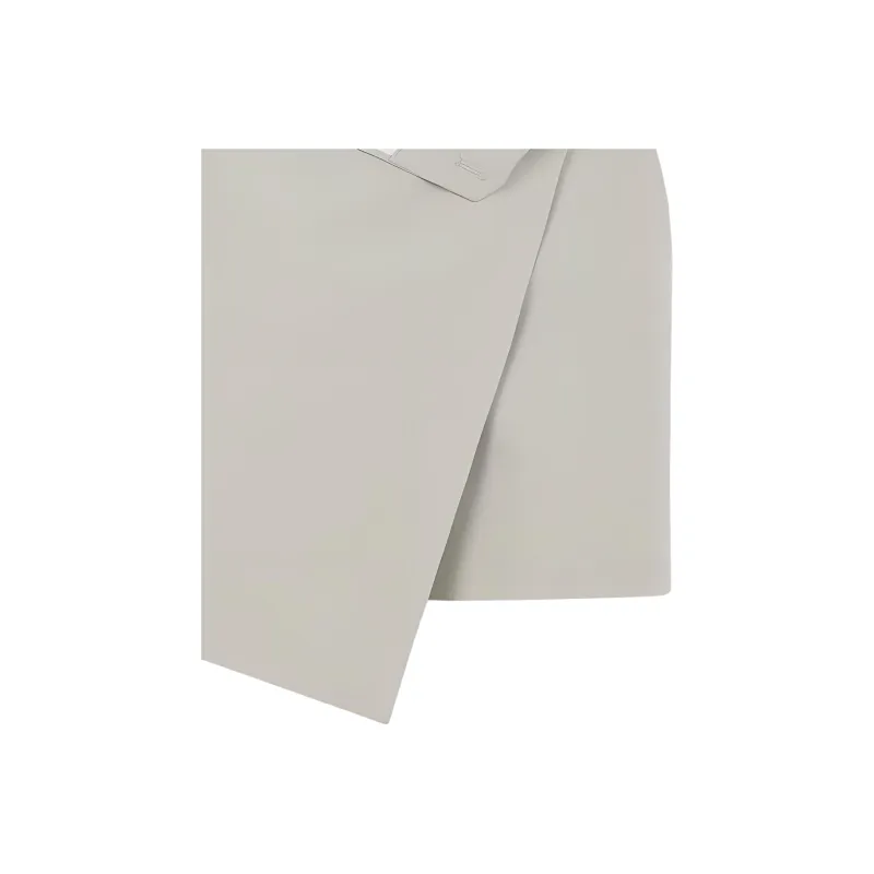 FENDI Casual Shorts Women's Gray-4