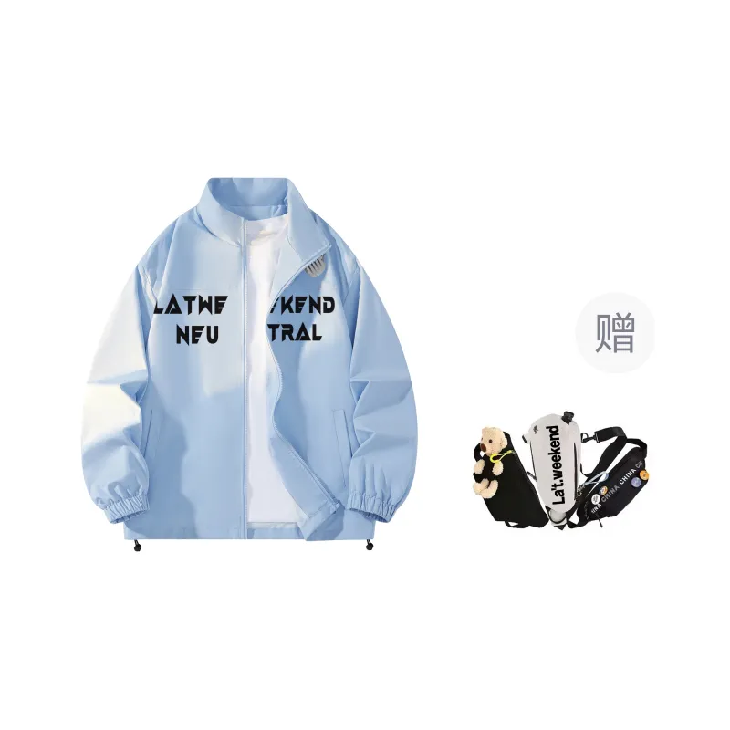 LA'T.WEEKEND Jackets Coats Unisex-40