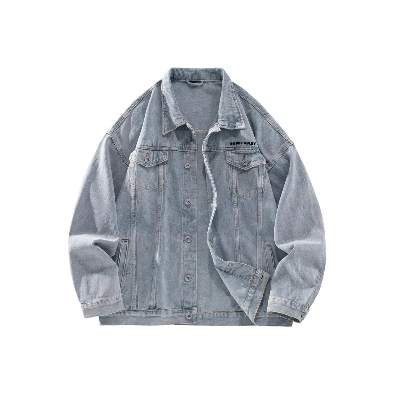 BOBBY ABLEY Denim Jacket Unisex-4
