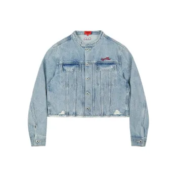 GOOD BAI GOODEES Series Denim Jackets Unisex