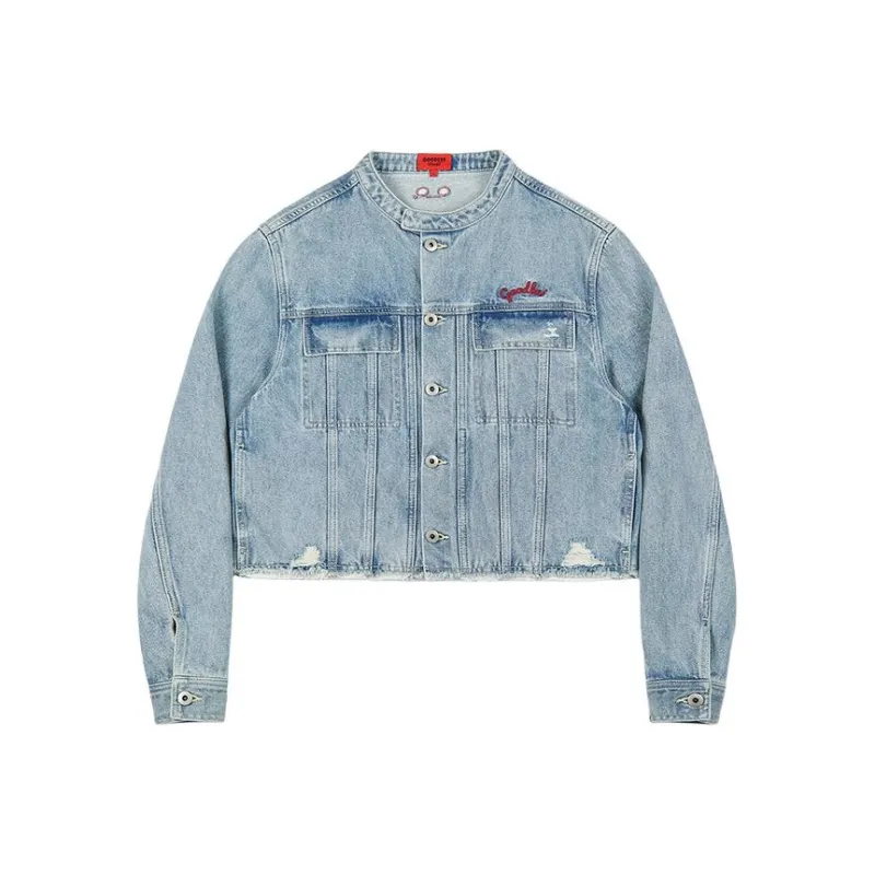 GOOD BAI GOODEES Series Denim Jackets Unisex-0