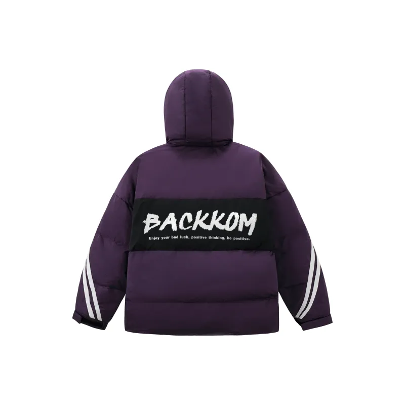 David Bakken Down Jacket Unisex-5