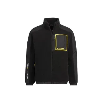 Adidas x National Geographic Jacket Men's Black