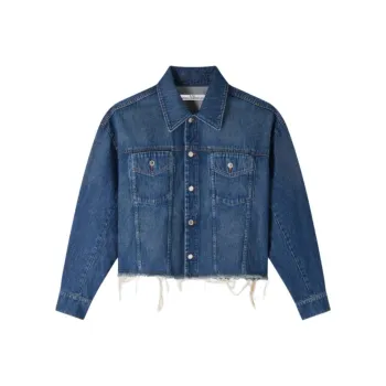 A.P.C x Natacha Ramsay-Levi Sainters SS24 Denim Jacket Men's Indigo