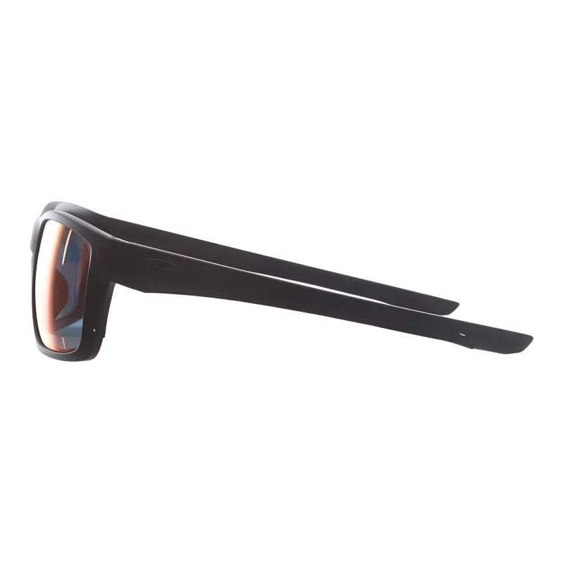 Oakley Injection Molded Irregular Shape Sunglasses Unisex Black-3