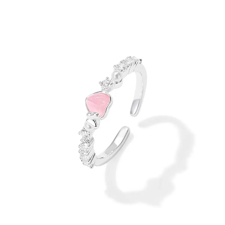 DODOGOGO Alloy Rings Women's Silver, Packaging-0