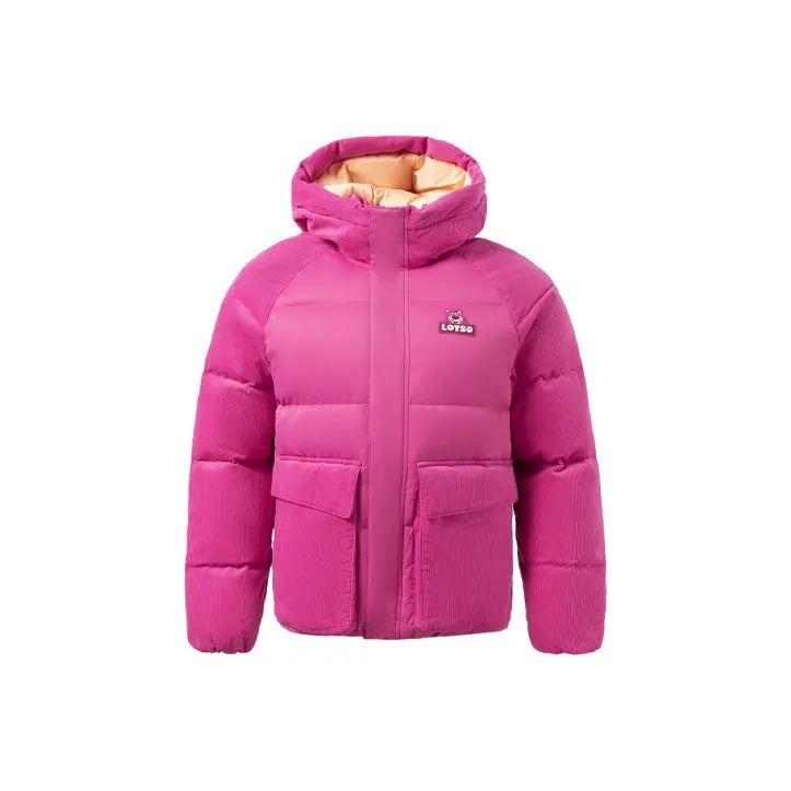LiNing x Disney Down Jacket Unisex Pink-0