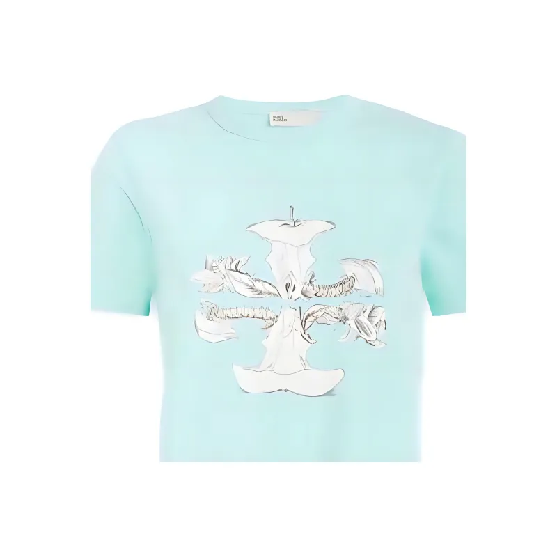 TORY BURCH T Shirts Women's Light Blue-3