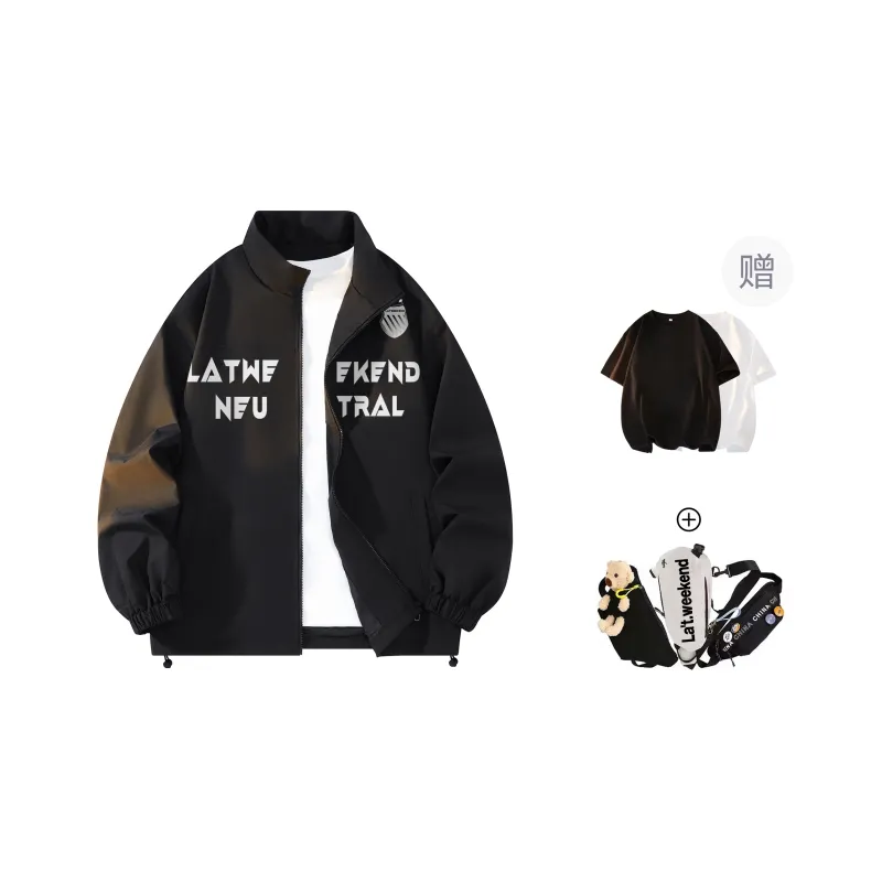 LA'T.WEEKEND Jackets Coats Unisex-46
