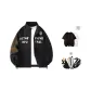 Black (Comes with Crossbody Bag+Short-Sleeved Shirt)
