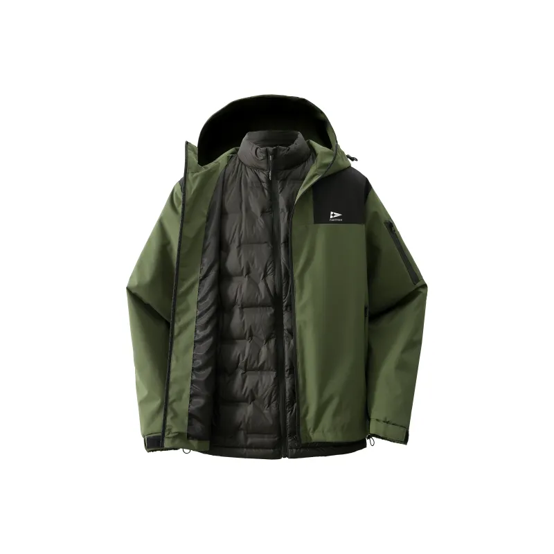 FASTFISH Down Jackets Unisex-2