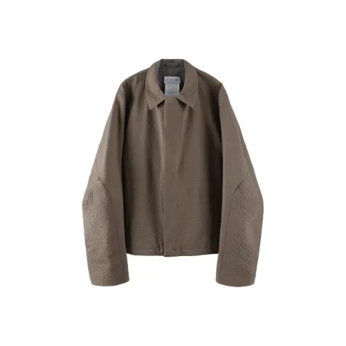 POST ARCHIVE FACTION PAF Jackets Coats Men's Brown