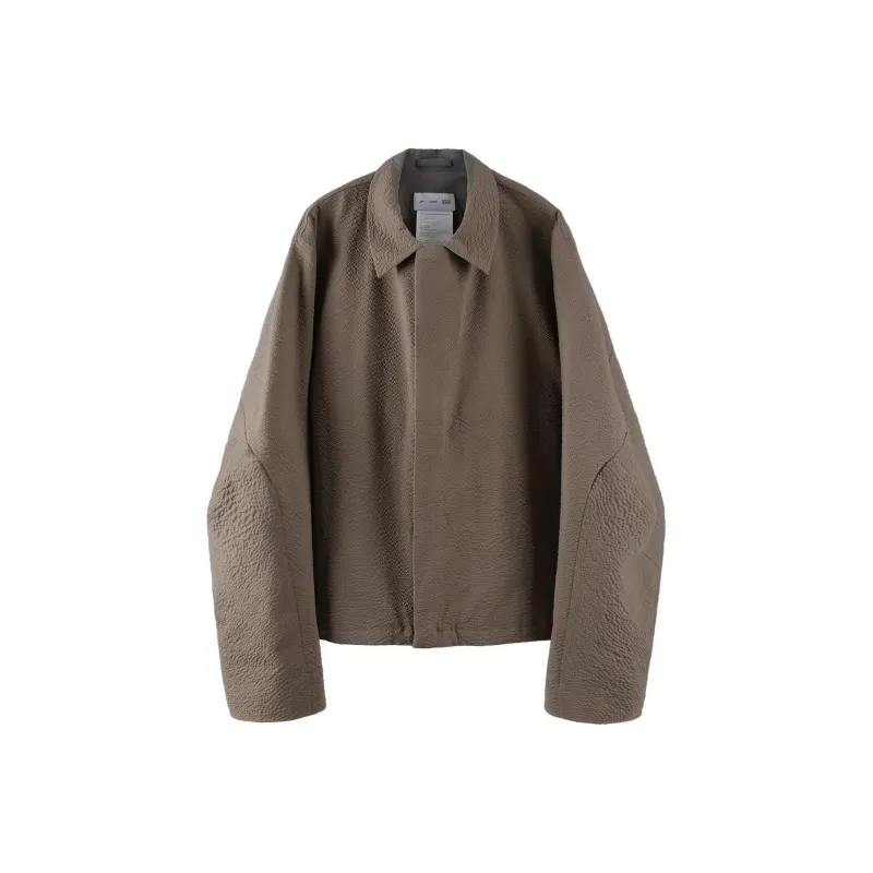 POST ARCHIVE FACTION PAF Jackets Coats Men's Brown-0