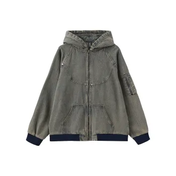 MAISON VINSON Denim Jacket Unisex