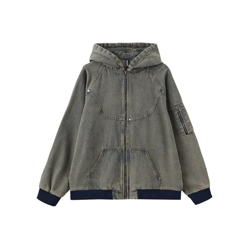 MAISON VINSON Denim Jacket Unisex-6
