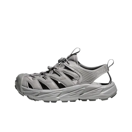 HOKA ONE ONE Hopara Series Slip Resistant And Breathable River Trekking Shoes Unisex Gray