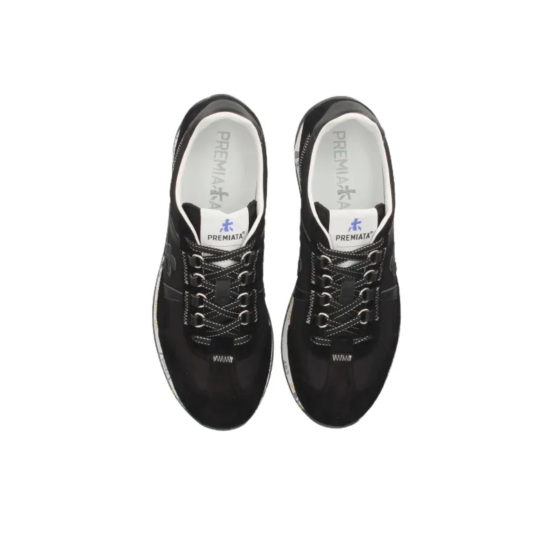 PREMIATA JACKYX 7495 Low Top Casual Shoes Men's Black-5