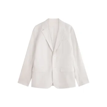 CALVIN KLEIN Business Suit Men's White Agate