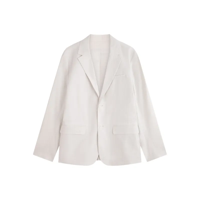 CALVIN KLEIN Business Suit Men's White Agate-0