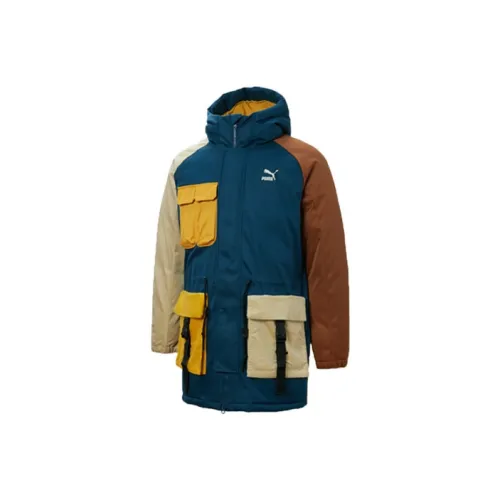 PUMA Down Jacket Winter Men's Multicolor
