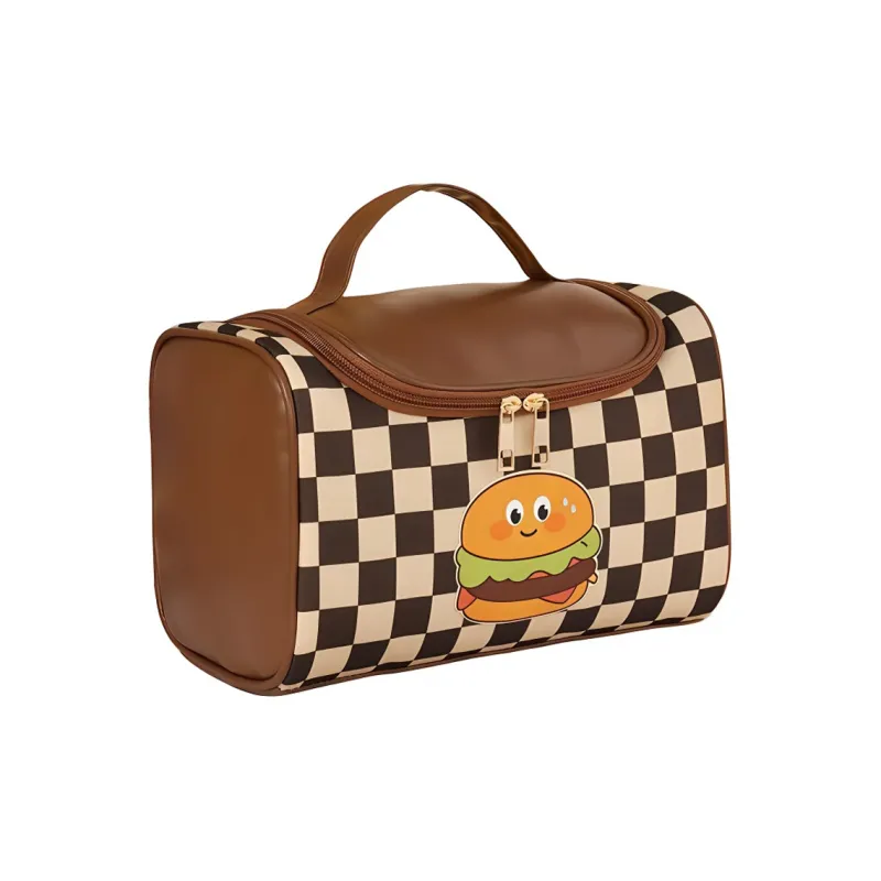 LETOO PU Travel Storage Bag Unisex Multicolor-6