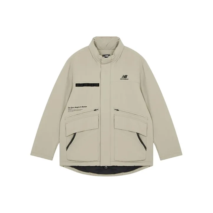 New Balance Down Jackets Unisex Khaki-0