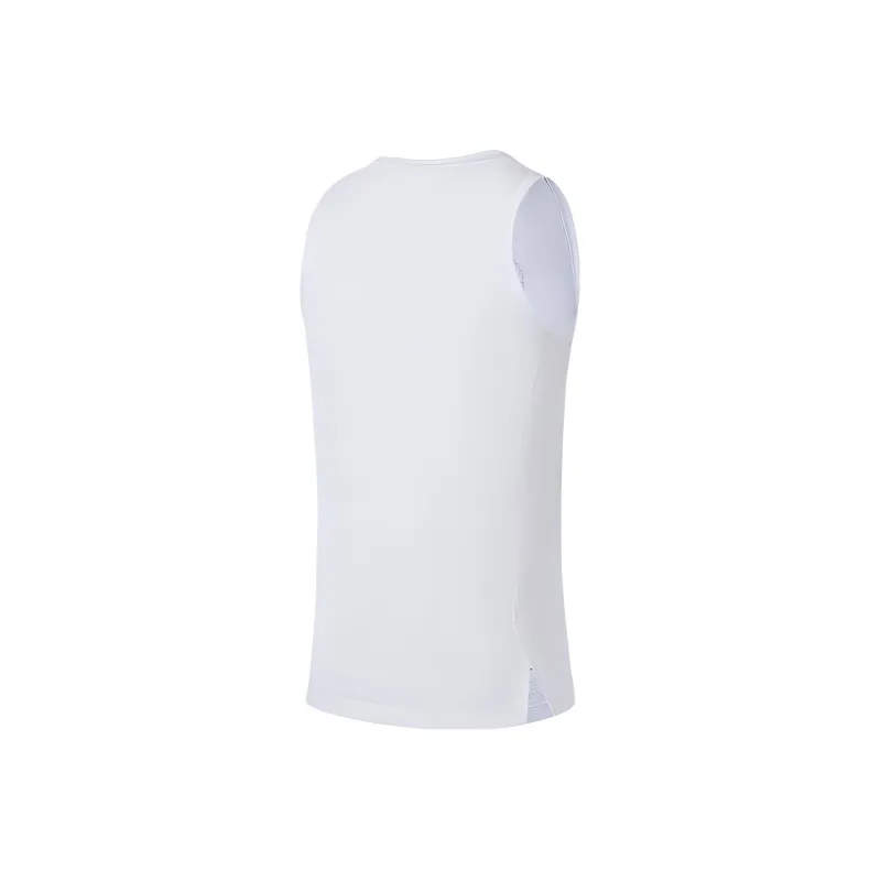 LiNing Wade Collection Tank Tops Men's Standard White-1