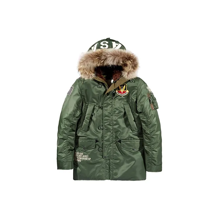 VIP Puffer Jacket Winter Unisex-0