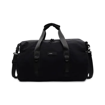 Wenpercy Fabric Travel Bag Unisex Black/Yellow/Green