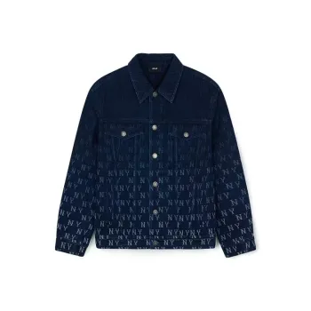 MLB New York Yankees Denim Jacket Unisex Blue