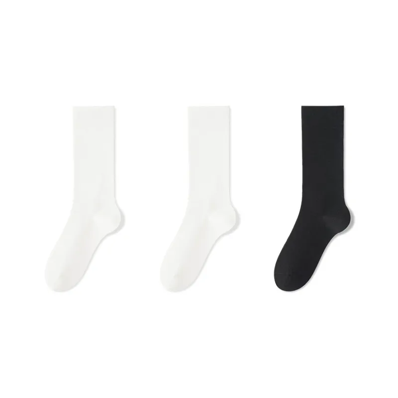 B&C.Room Knee High Socks Women's Combo Set-5