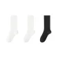3 Pack (2 White+Black)