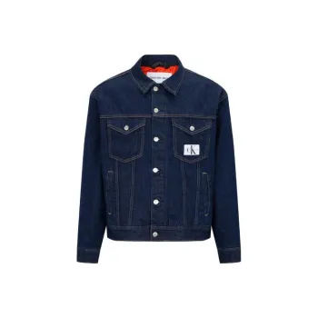 CK/Calvin Klein Denim Jacket Men's Denim Dark Blue