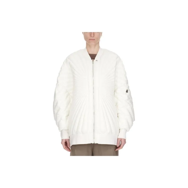 Moncler X RICK OWENS Woven Radiance Peter Jacket-0