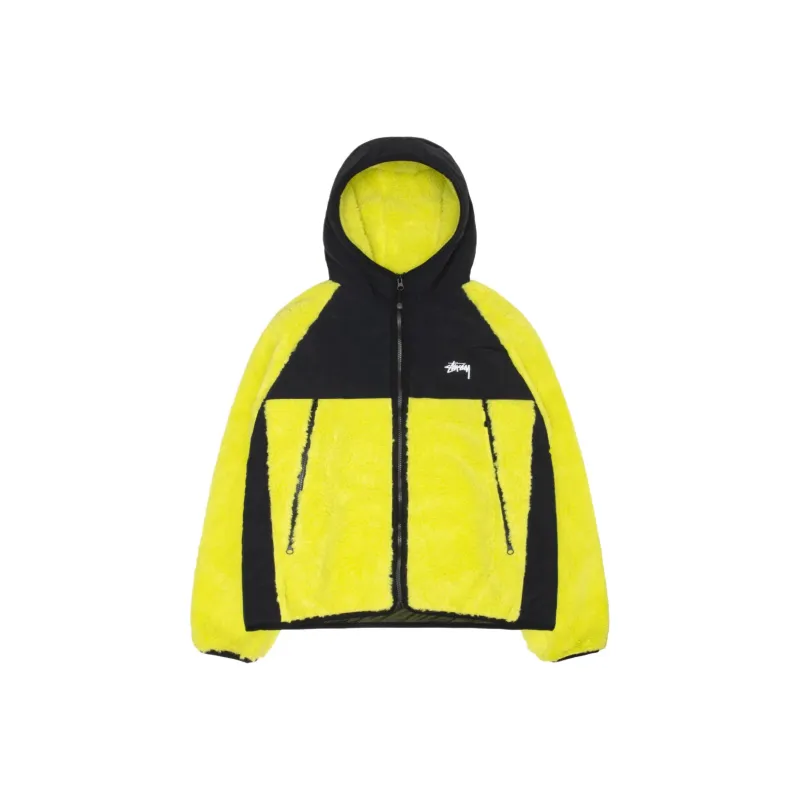 Stüssy Shearling Panelled Jacket-31