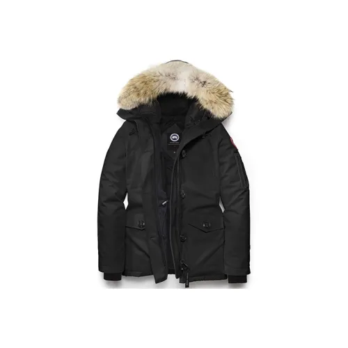 Canada Goose Montebello Series Down Jackets Unisex Black