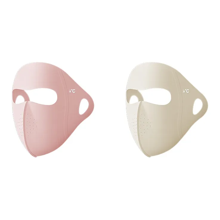 MEXICAN Cotton Sun Protection Masks Women's-15