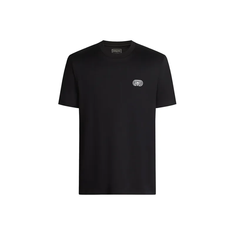 MANGANO Little Bee Series T Shirt Unisex Black-0