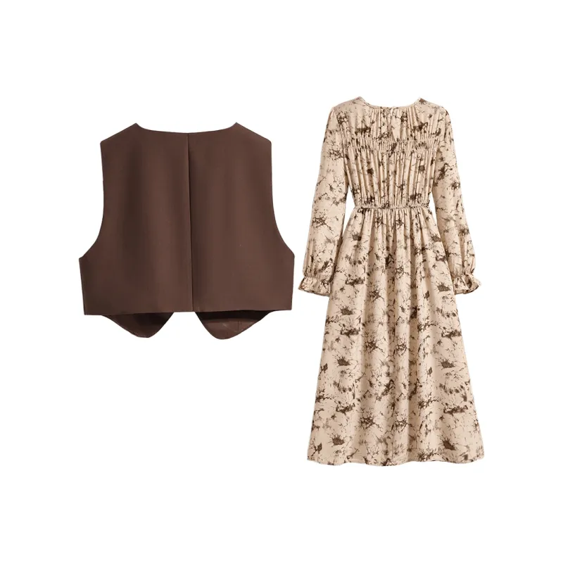 GTLA Two Piece Skirt Sets Women's-1