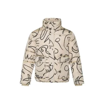 LiNing Down Jacket Winter Men's Beige
