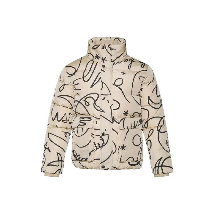 LiNing Down Jacket Winter Men's Beige-0