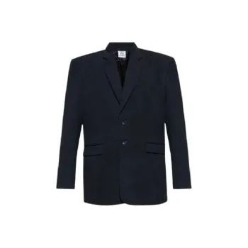 Vetements Jackets Men Black