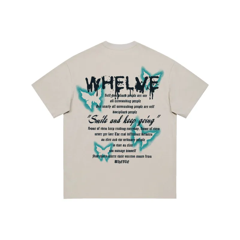 WHELVE Short Sleeved T Shirts Unisex-10