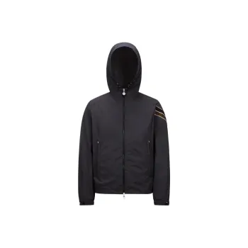 Moncler Claut Zip-Up Hooded Jacket
