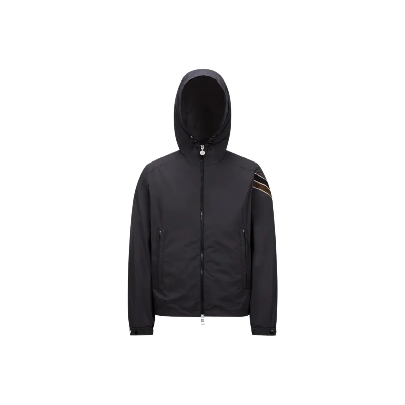Moncler Claut Zip Up Hooded Jacket-0
