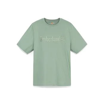 Timberland T Shirt Men's Green Bay Color